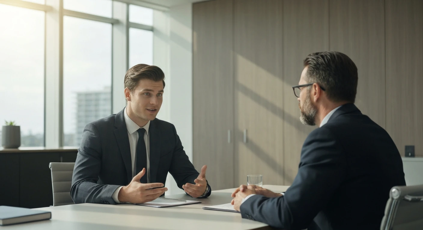 AWS cloud professional reviewing certification salary data on a laptop in a modern Australian office
