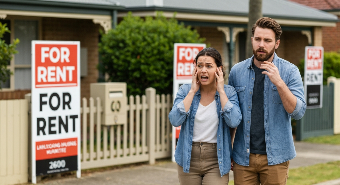 Australian Rental Crisis: Vacancy Rates at Historic Lows
